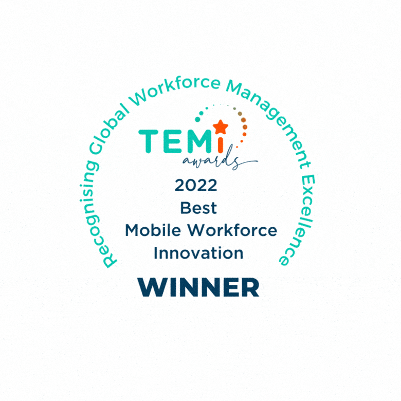 Best Mobile Workforce Innovation Winner 2022