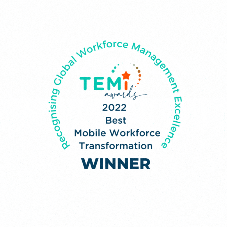 Best Mobile Workforce Transformation Winner 2022