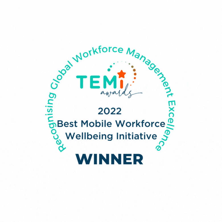 Best Mobile Workforce Wellbeing Initiative Winner 2022