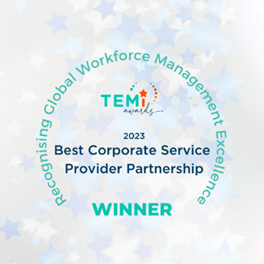 Best Corporate Service Provider Partnership Winner 2023
