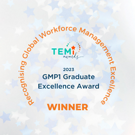 GMP1 Graduate Excellence Award Winner 2023